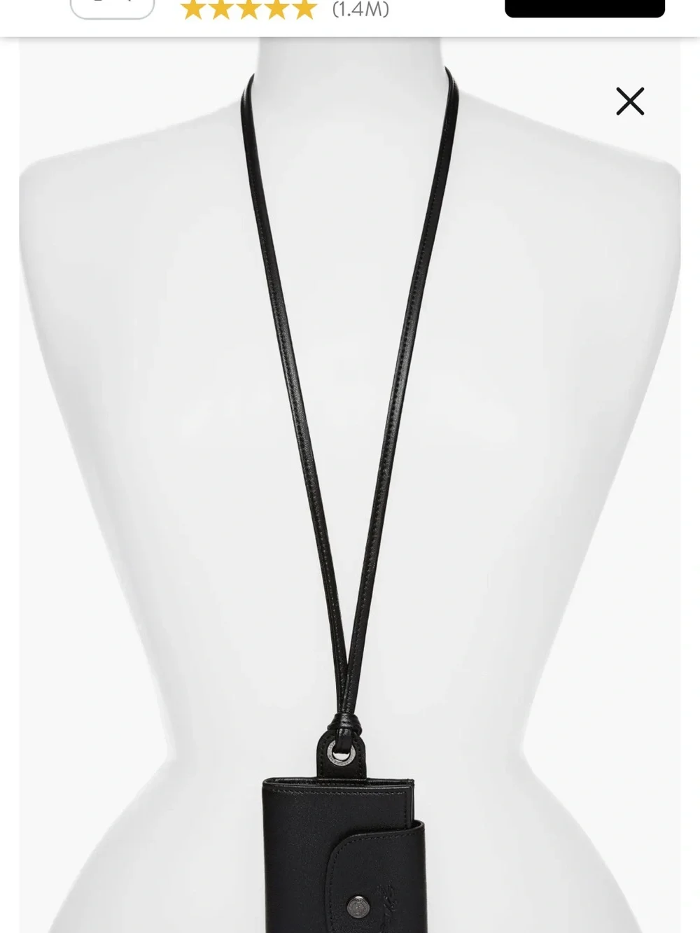 Longchamp beautiful card
